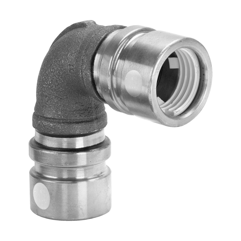 Viega Geopress G Bogen 90 Grad mit SC-Contur 9616G, d. 50mm, Rotguss... VIEGA-772208 4015211772208 (Abb. 4)