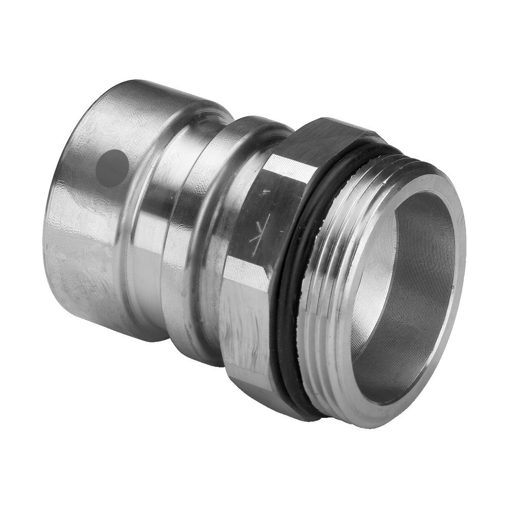 Viega Geopress Übergangsstück mit SC-Contur 9621TW, d. 40mm x G 1 1/2", Rotguss... VIEGA-767297 4015211767297 (Abb. 4)