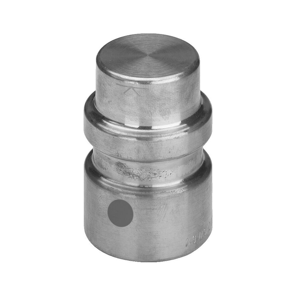 Viega Geopress Kappe mit SC-Contur 9656TW, d. 25mm, Rotguss... VIEGA-767389 4015211767389 (Abb. 4)