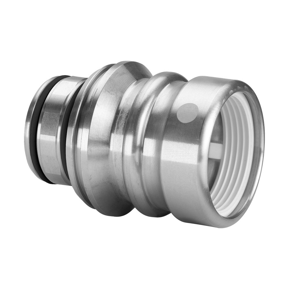 Viega Geopress G Anschlussstück mit SC-Contur 9693G, d. 40mm, Rotguss... VIEGA-772406 4015211772406 (Abb. 3)