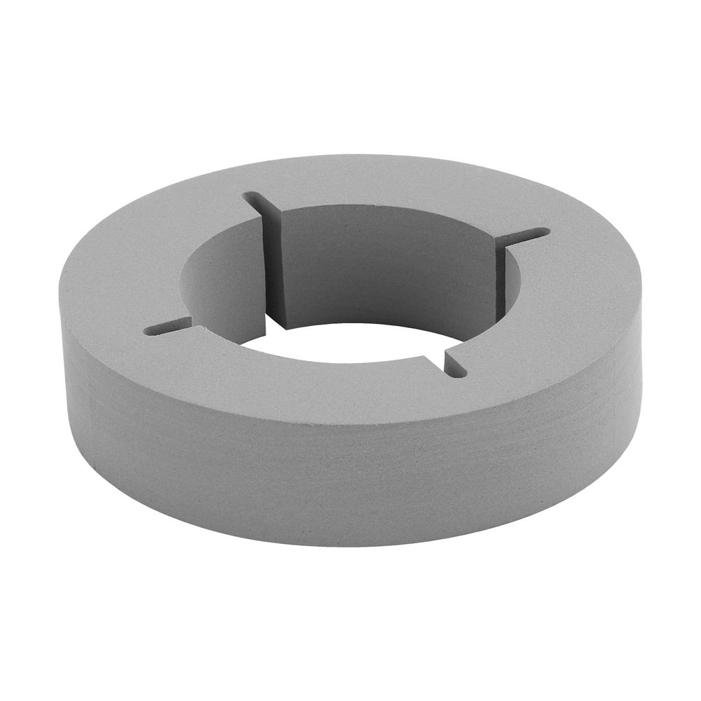 Viega Schmutzring 9696.2, 84x49x20mm, Kautschuk, Grau... VIEGA-717919 4015211717919 (Abb. 3)