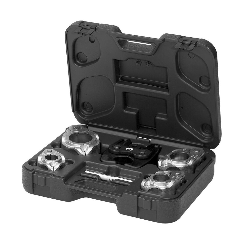 Viega Geopress Pressringset 9696.7 für Geopress d. 32-63mm, Pressringe Stahl verzinkt, Ge... VIEGA-469771 4015211469771 (Abb. 3)