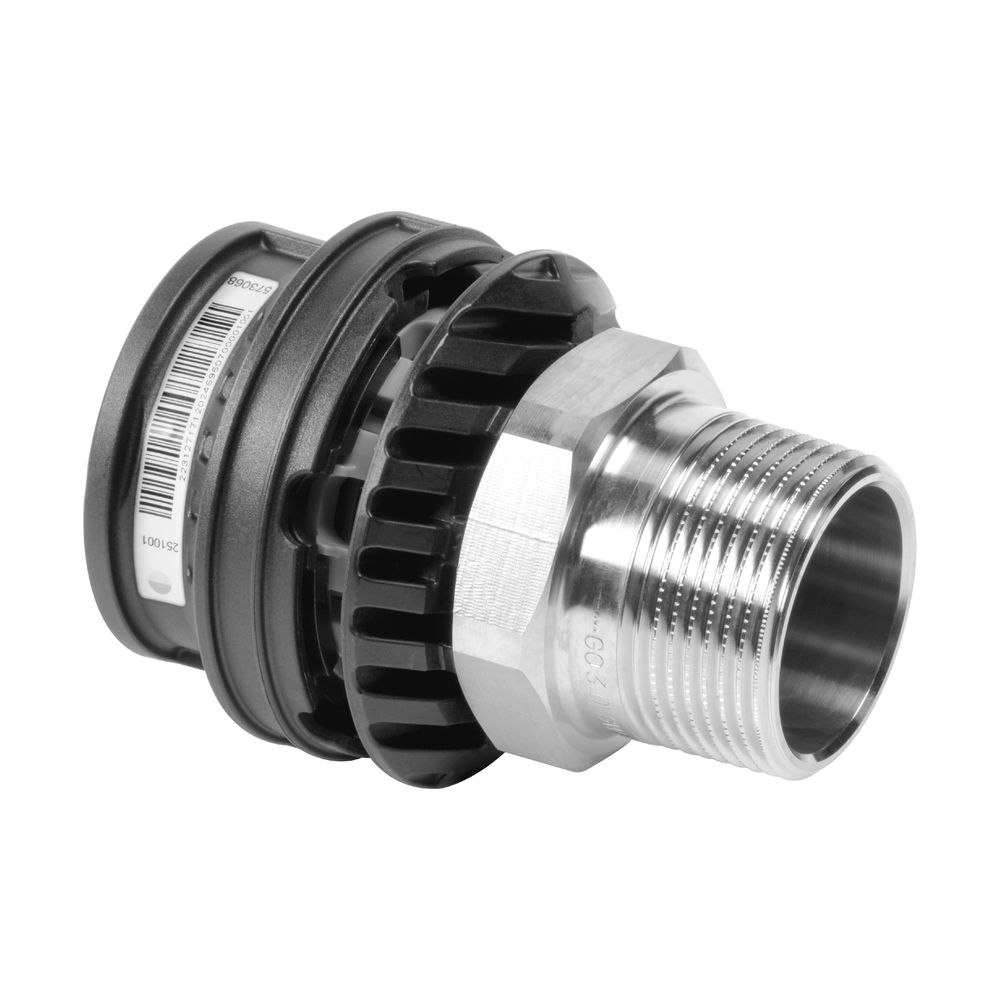 Viega Geopress K Übergangsstück mit SC-Contur 9711G, d. 32mm x R 1", Kunststoff... VIEGA-821852 4015211821852 (Abb. 3)