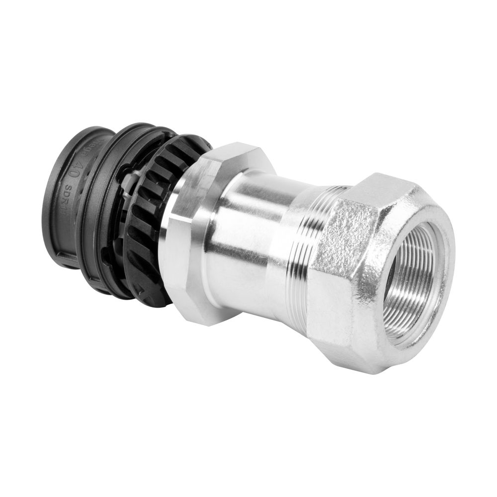 Viega Übergangskupplung m. SC Geopress K 9713.3G in 40mm x DN50 Kunststoff... VIEGA-768621 4015211768621 (Abb. 3)