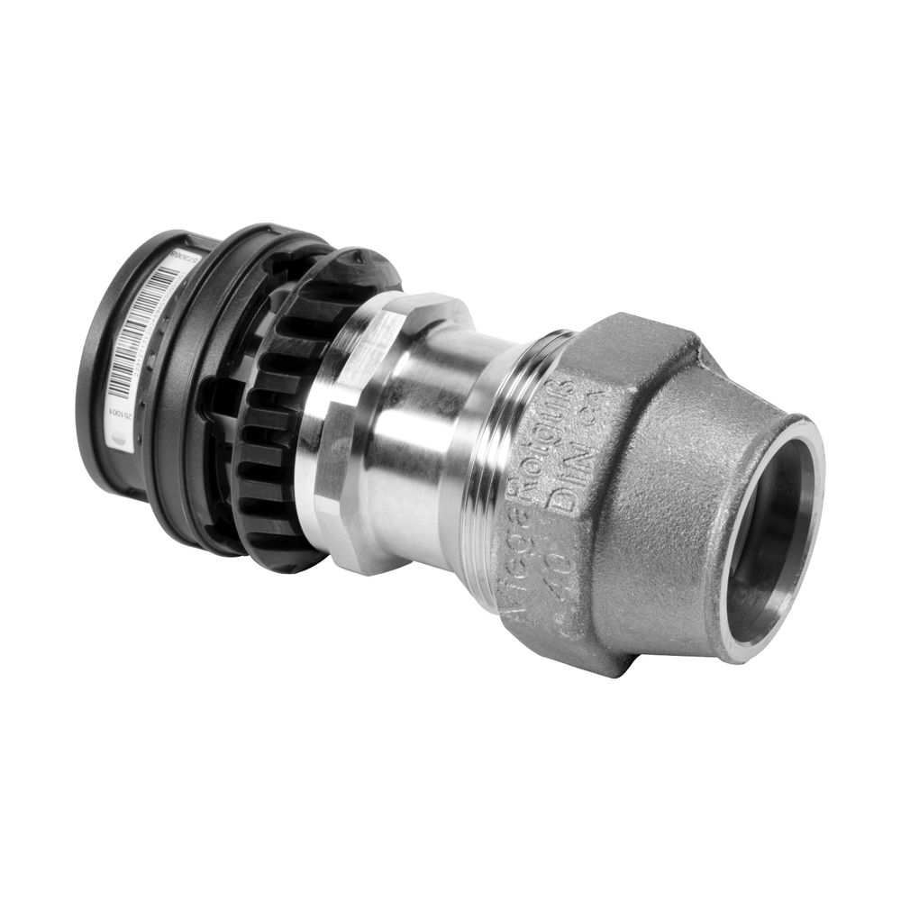 Viega Geopress K Übergangskupplung SC-Contur 9713.4TW, d. 40mm x 40mm, Kunststoff... VIEGA-822224 4015211822224 (Abb. 3)