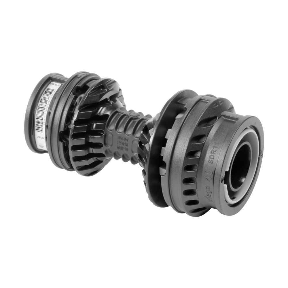 Viega Geopress K Gas-Reduzierkupplung mit SC-Contur 9715.2G, d. 63x50mm, Kunststoff... VIEGA-822583 4015211822583 (Abb. 3)