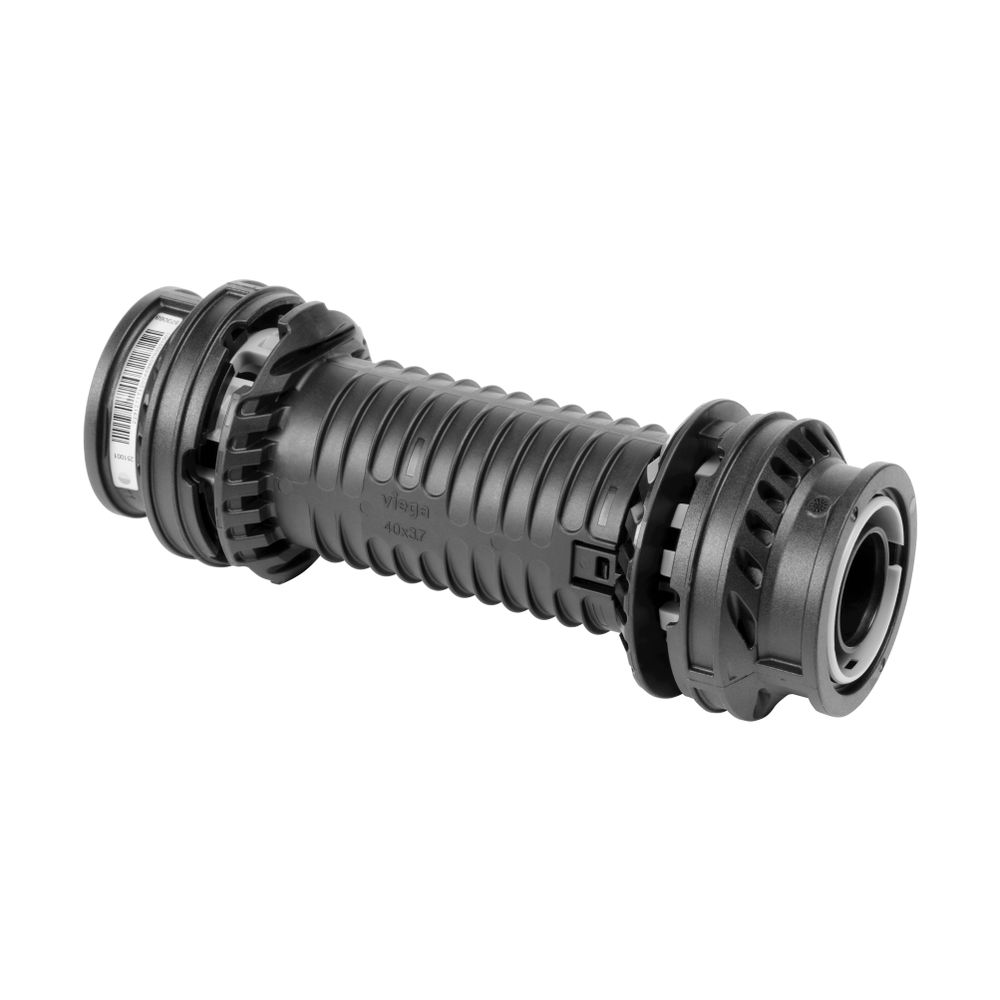 Viega Geopress Reparaturkupplung SC-Contur K 9715.5G d. 40mm, Kunststoff... VIEGA-821524 4015211821524 (Abb. 3)