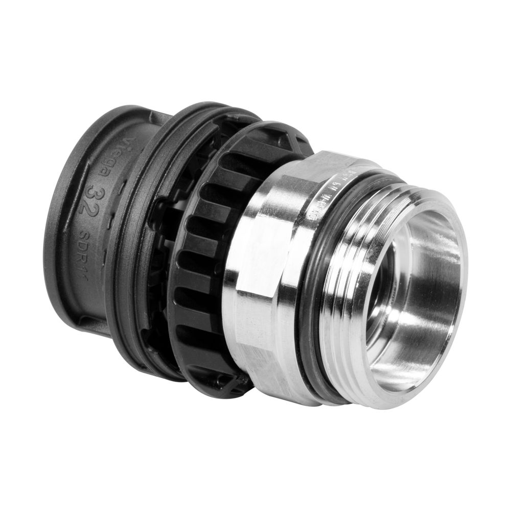 Viega Übergangsstück mit SC Geopress K 9721G in 63mm x G1 1/2 Kunststoff... VIEGA-768577 4015211768577 (Abb. 3)