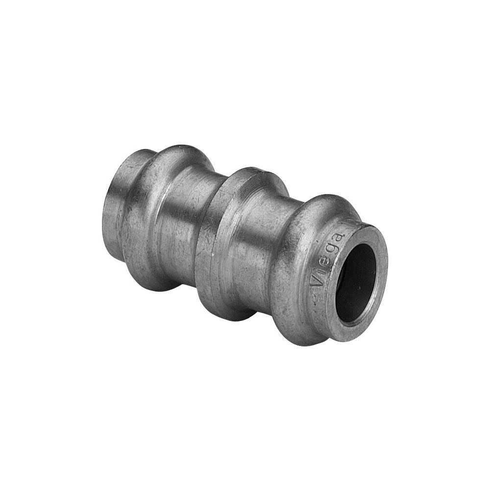 Viega Sanpress Muffe mit SC-Contur 9778.0, 12x10mm, Siliziumbronze... VIEGA-335953 4015211335953 (Abb. 3)