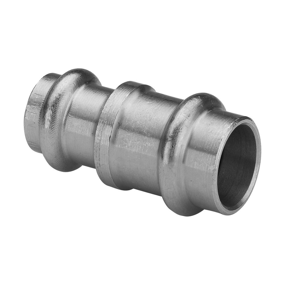Viega Sanpress Muffe mit SC-Contur 9778.1, 15x10mm, Siliziumbronze... VIEGA-335960 4015211335960 (Abb. 3)