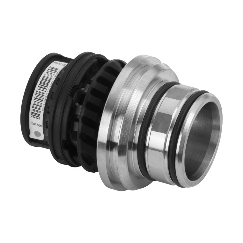 Viega Geopress K Anschlussstück mit SC-Contur 9793TW, d. 32mm, Kunststoff, Übergang Siliz... VIEGA-823085 4015211823085 (Abb. 3)