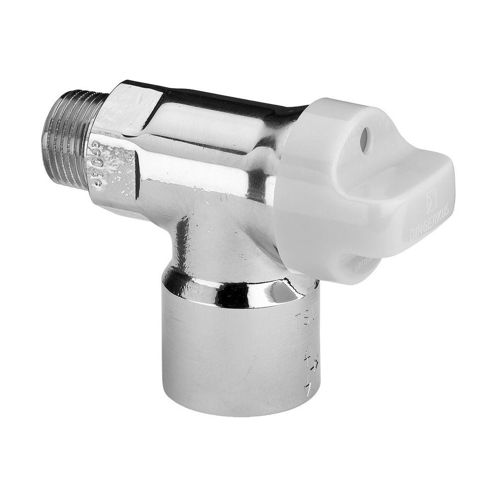 Viega Gassteckdose TAE G2019LT in Rp1/2 Messing verchromt... VIEGA-527389 4015211527389 (Abb. 3)