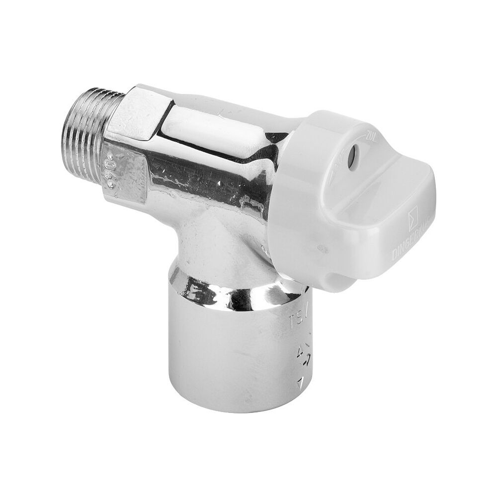 Viega Gassteckdose TAE G2019T in Rp1/2 Messing verchromt... VIEGA-525767 4015211525767 (Abb. 3)