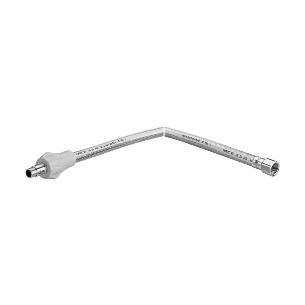 Viega Gassteckschlauch Durchgangsform G2023, Rp 1/2" x 1000mm... VIEGA-531928 4015211531928 (Abb. 3)