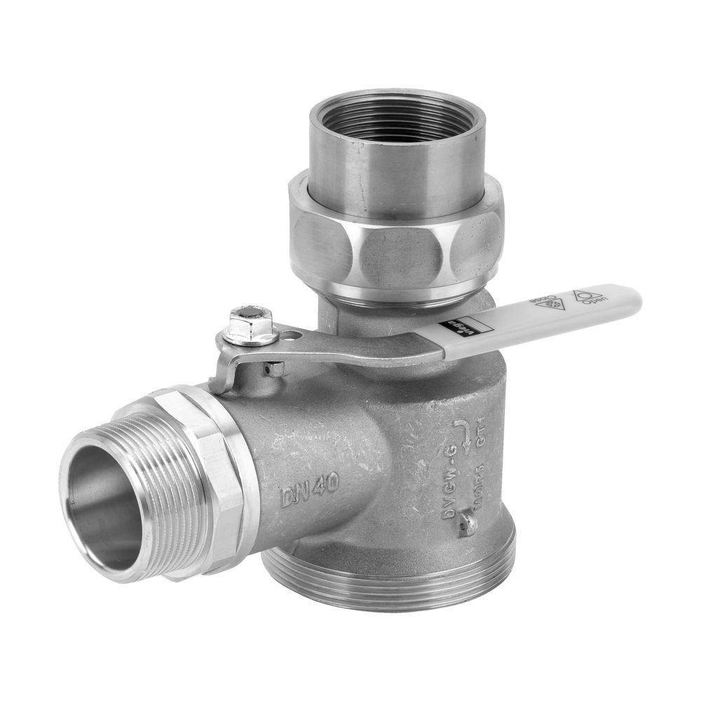 Viega Gaszähler-Kugeleckhahn für Einstutzengaszähler G21115, R 1 1/2" x Rp 1 1/2", Messin... VIEGA-527204 4015211527204 (Abb. 5)