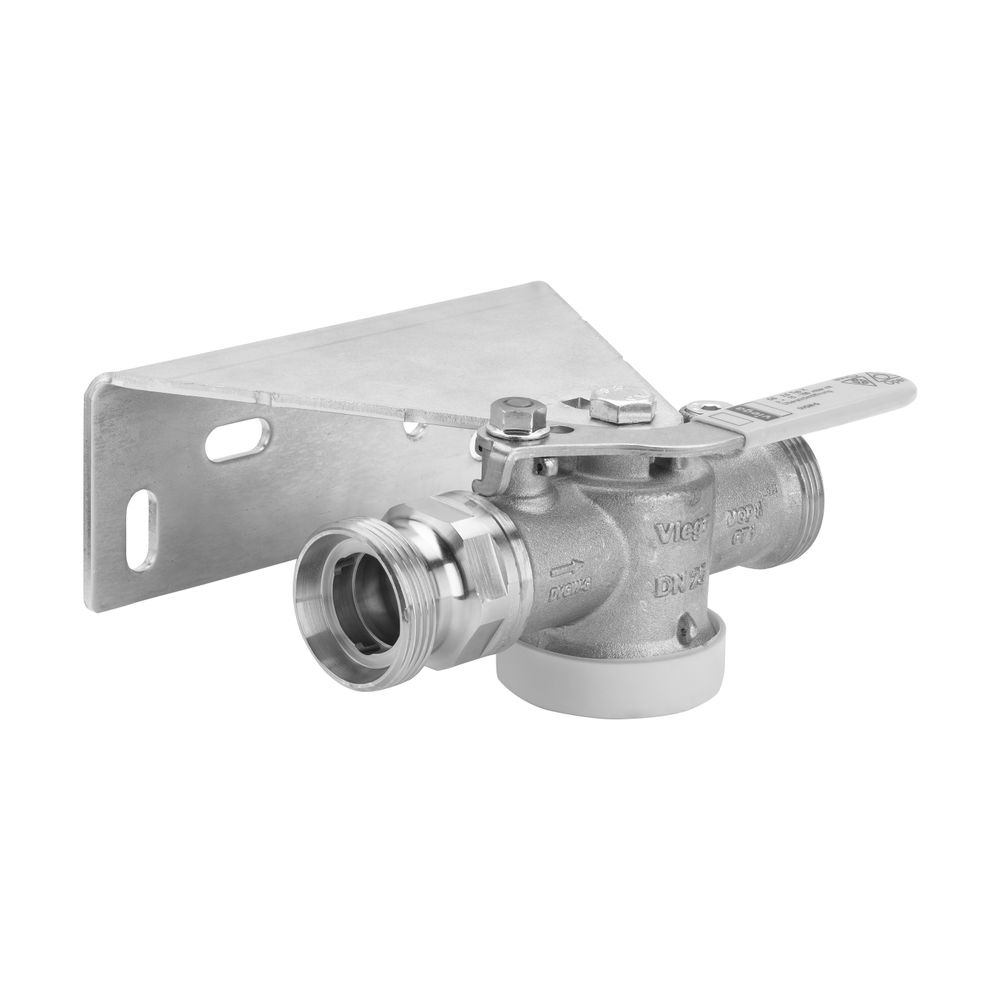 Viega Gaszähler-Kugeleckhahn G2112.2S in G1 3/8x (6,0m3) Messing... VIEGA-618353 4015211618353 (Abb. 5)