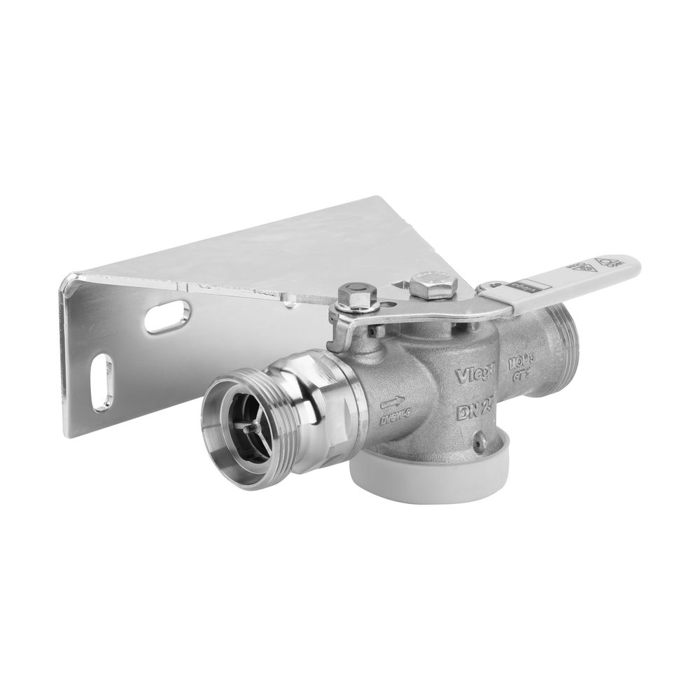 Viega Gaszähler-Kugeleckhahn TAE G21122T in G1 3/8 Messing... VIEGA-530068 4015211530068 (Abb. 5)