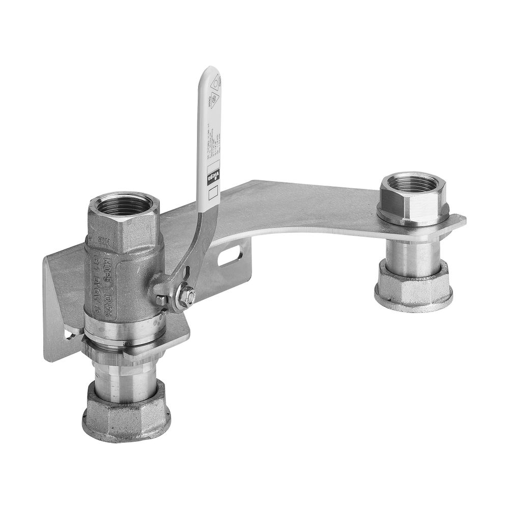 Viega Montageeinheit G2114.1S in Rp1 x (6,0m3) Messing... VIEGA-618629 4015211618629 (Abb. 3)