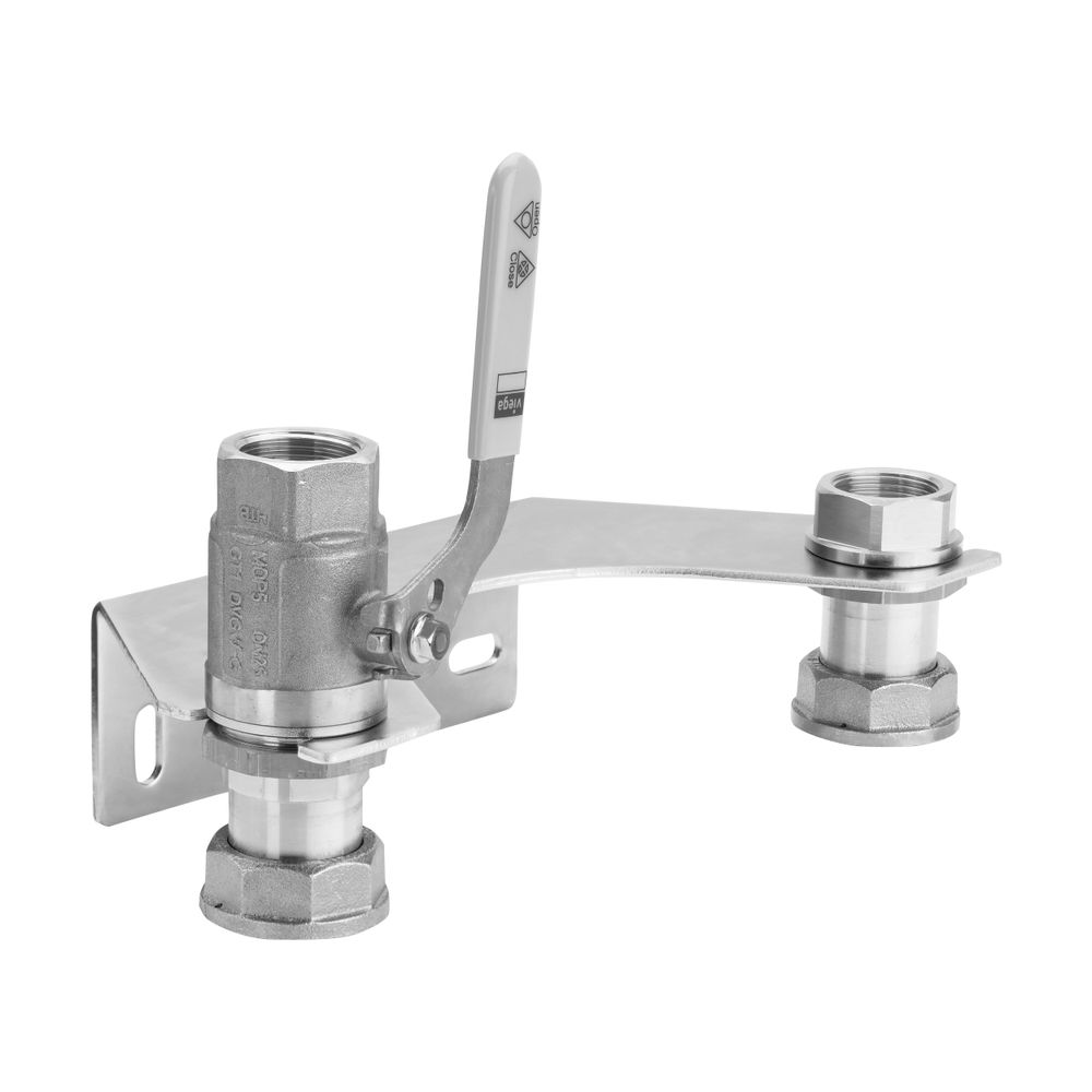 Viega Montageeinheit TAE G21141T in Rp1 Messing... VIEGA-528553 4015211528553 (Abb. 3)
