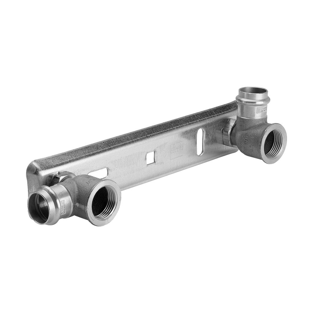 Viega Profipress G-Gaszähleranschlussplatte mit SC-Contur für Zweistutzengaszähler G2325,... VIEGA-533625 4015211533625 (Abb. 5)