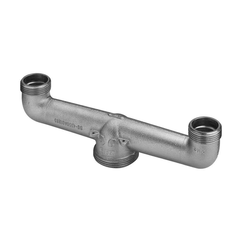 Viega Gaszähler-Anschlussstück G2326, G 1", Temperguss verzinkt... VIEGA-531515 4015211531515 (Abb. 3)