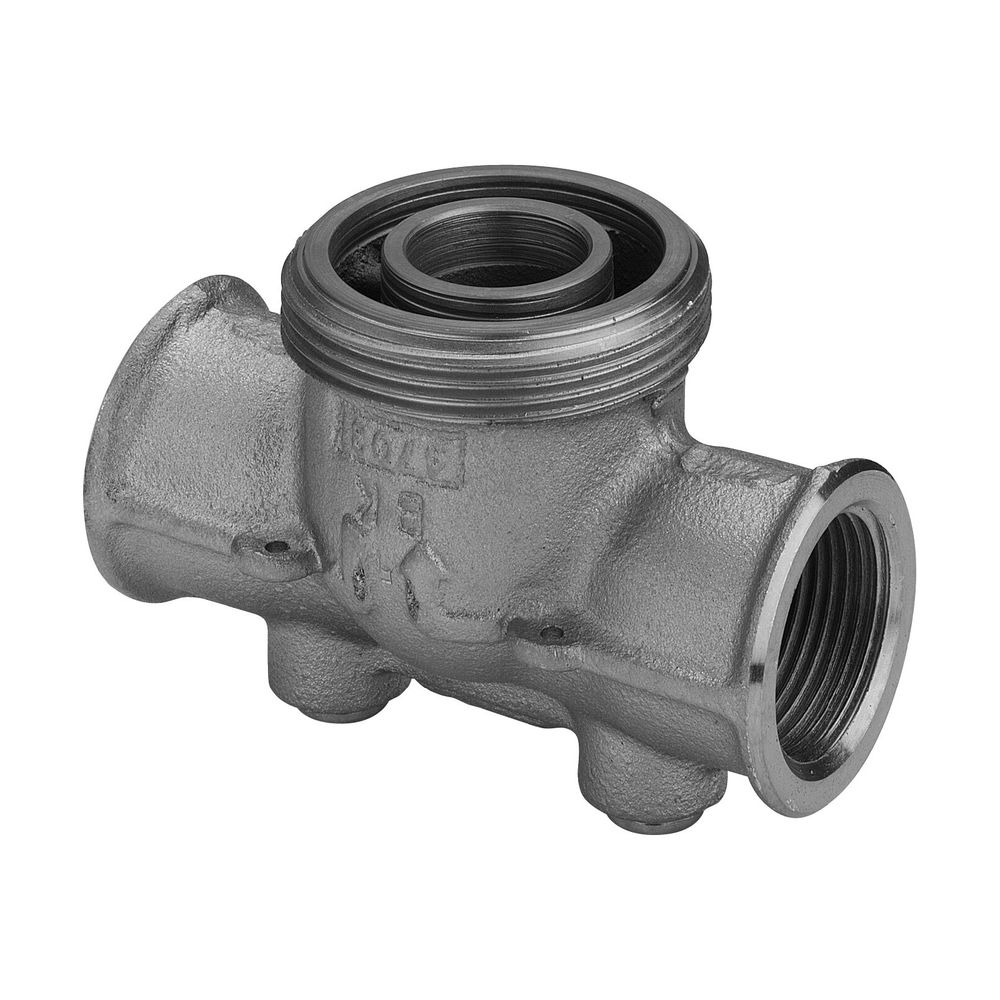 Viega Gasdruckregleranschlussstück G2335, Rp 1" Temperguss... VIEGA-532192 4015211532192 (Abb. 3)