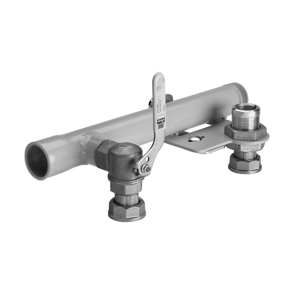 Viega Montageeinheit G2342S in R1 1/2x Rp1 1/2x (4,0m3) Stahl... VIEGA-618674 4015211618674 (Abb. 4)