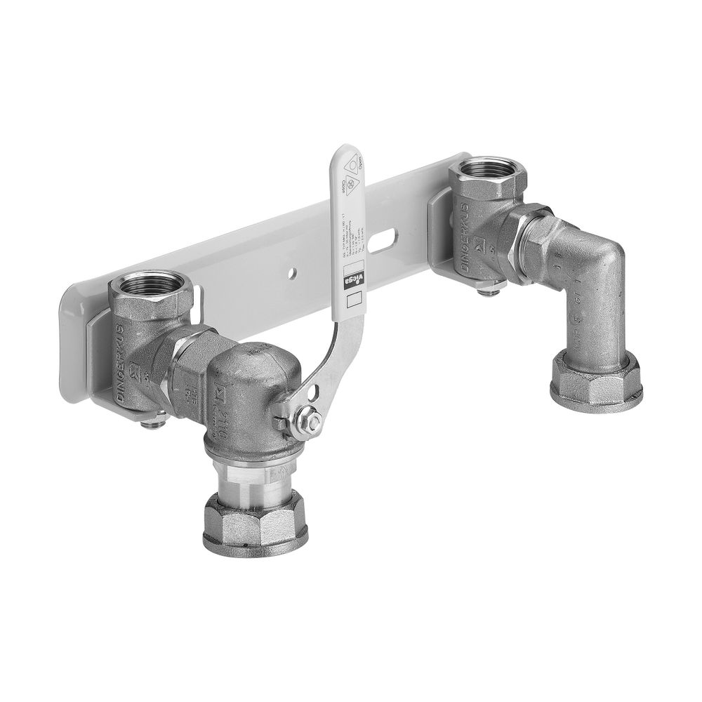 Viega Montageeinheit G2343.1S in R1 x Rp1 x (2,5m3) Stahl... VIEGA-618544 4015211618544 (Abb. 4)