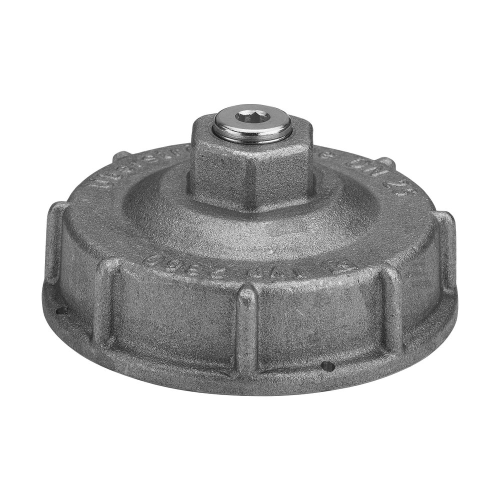 Viega Überströmkappe G2360 für Einstutzengaszähleranlage, Gasleitungsprüfung, mit Prüfsto... VIEGA-526481 4015211526481 (Abb. 3)