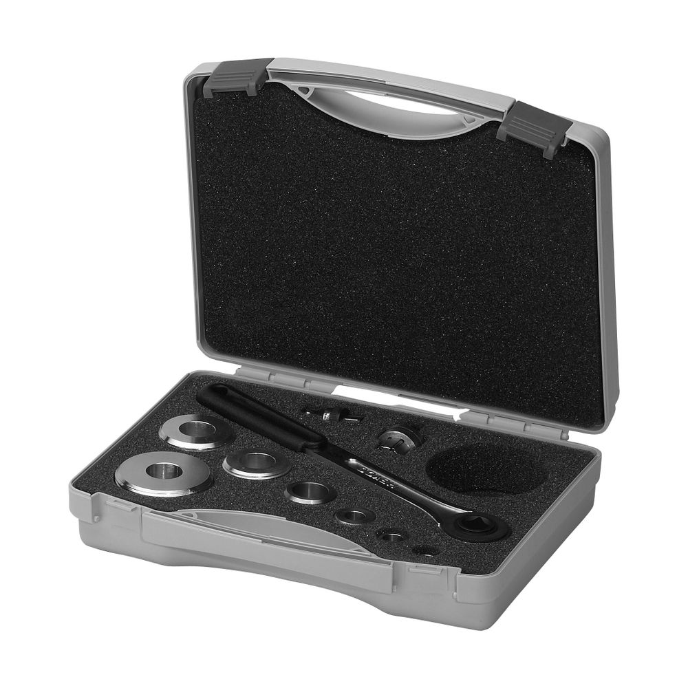 Viega Werkzeugset G2370.1, R 3/8"-2", ohne Kappe, Edelstahl... VIEGA-533328 4015211533328 (Abb. 3)