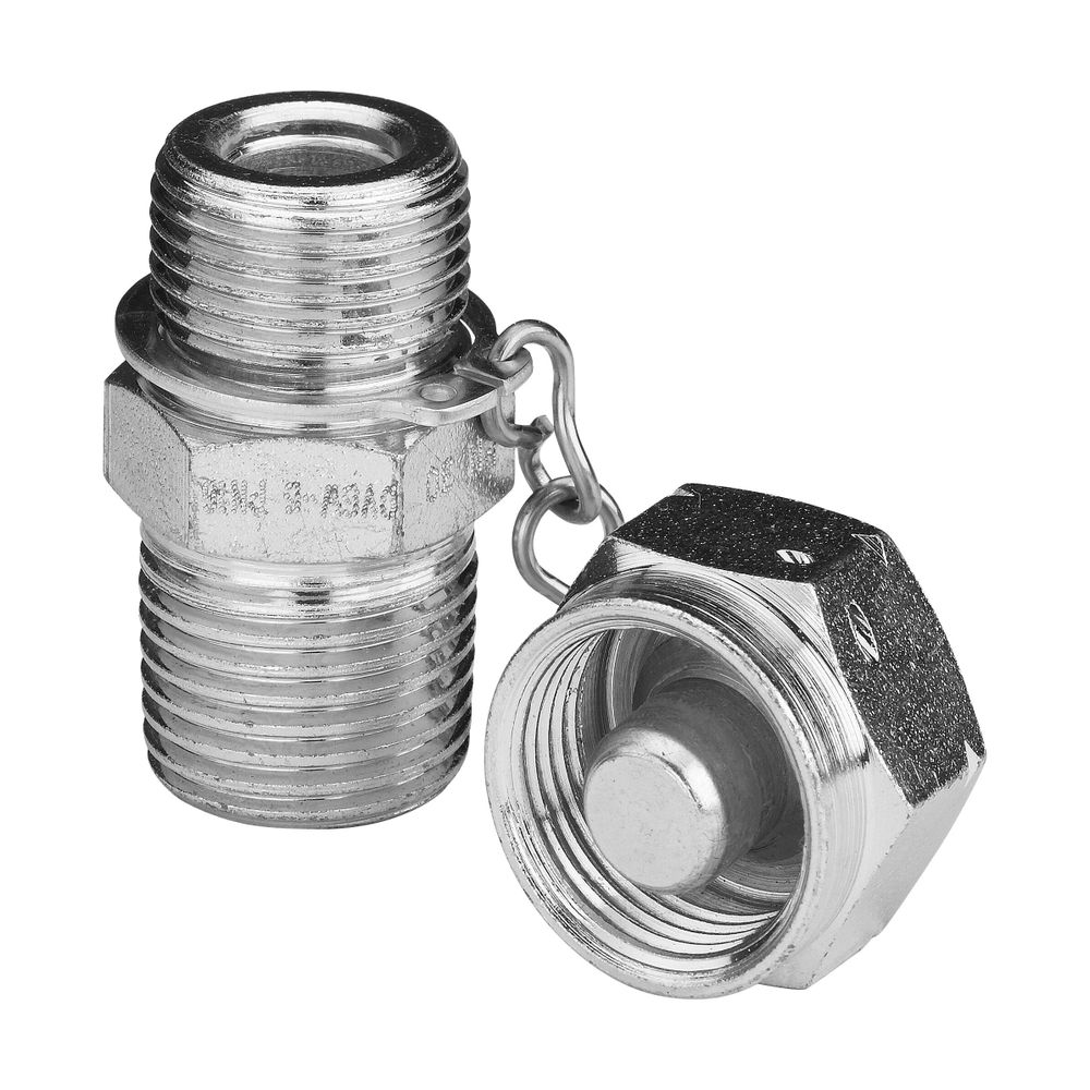 Viega Messkupplung G2580, R 1/2", G 1/2", Stahl verzinkt... VIEGA-532857 4015211532857 (Abb. 3)