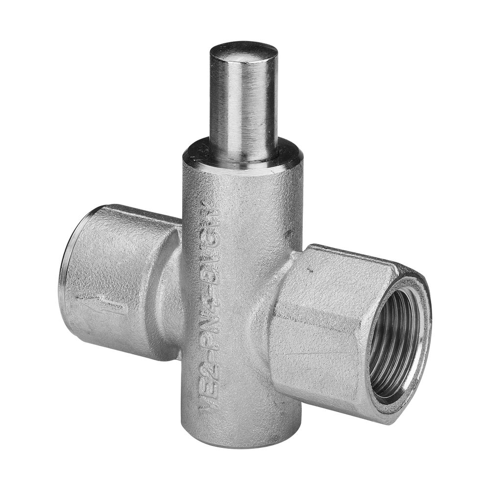 Viega Manometerdruckknopfventil G2590, Rp 1/2", Messing verchromt... VIEGA-527365 4015211527365 (Abb. 3)