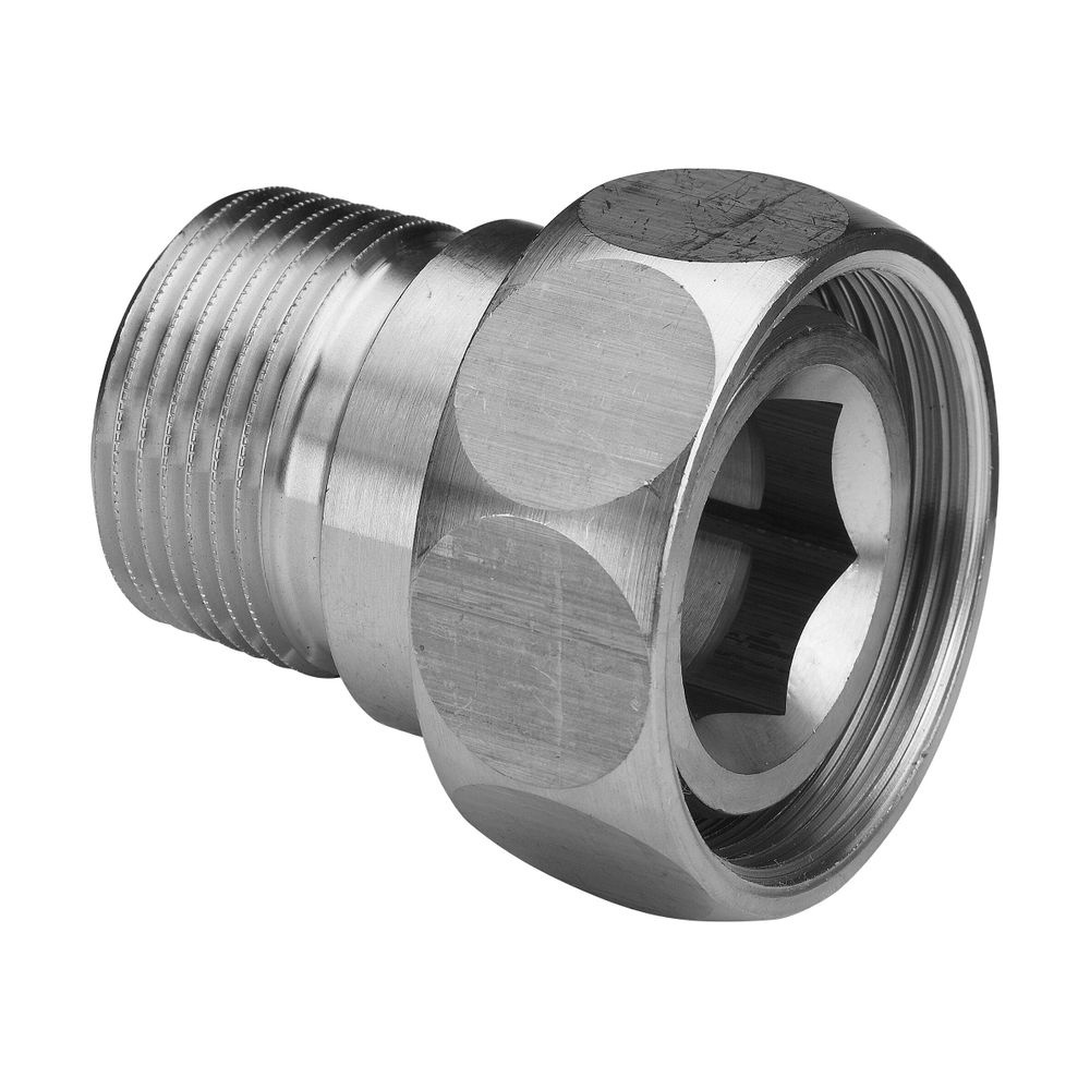Viega Anschlussverschraubung G2920 für Gaskugelhahn, Gasventil, R 1" x G 1 3/8", Messing... VIEGA-526474 4015211526474 (Abb. 3)