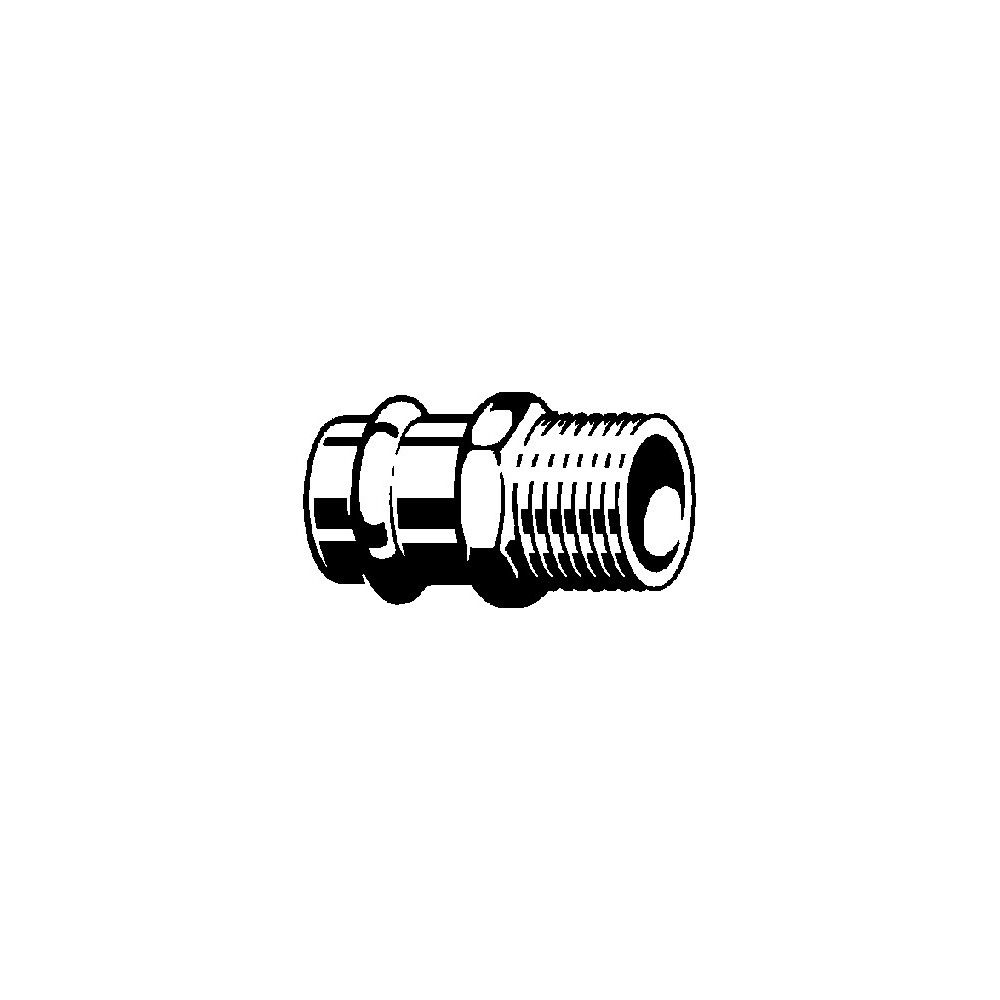 Viega Übergangsstück Seapress 0311.5 in 28mm x 1 NPT CuNiFe... VIEGA-460822 4015211460822 (Abb. 3)