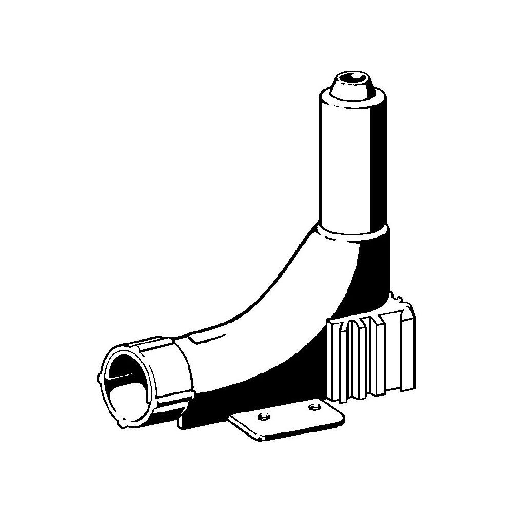 Viega Rohrführungsbogen 1072.3 in 14-16mm Kunststoff weiss RAL 9010... VIEGA-309855 4015211309855 (Abb. 2)