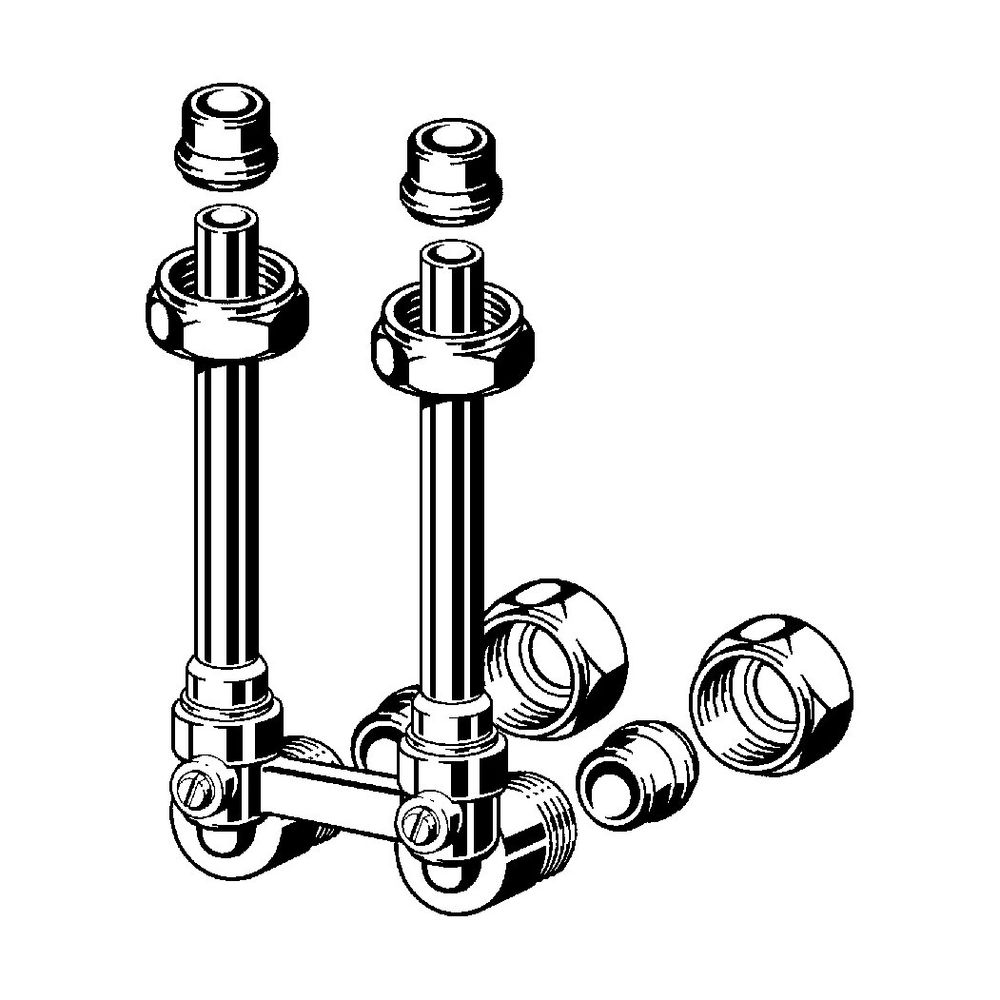 Viega VHK-Anschlussstück 1097.7 in 15mm Messing vernickelt... VIEGA-364052 4015211364052 (Abb. 2)