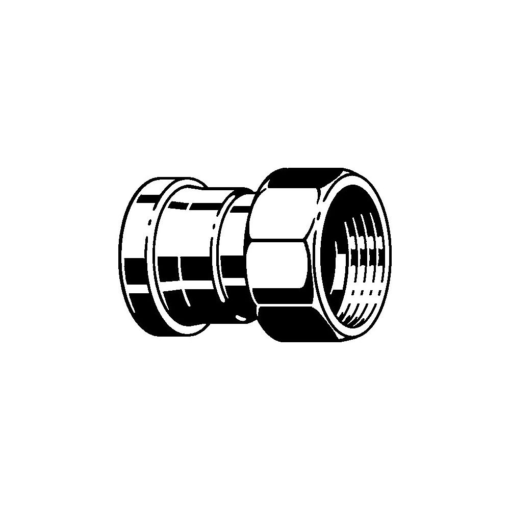 Viega Übergangsstück Prestabo XL 1112XL in 108,0mm x Rp4 Stahl verzinkt... VIEGA-630027 4015211630027 (Abb. 2)