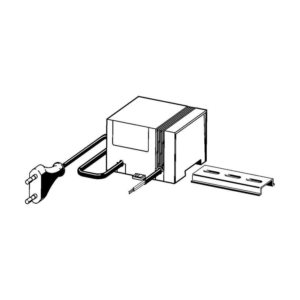 Viega Netzteil 1247.5 für Basiseinheit, 230/24V... VIEGA-616731 4015211616731 (Abb. 2)