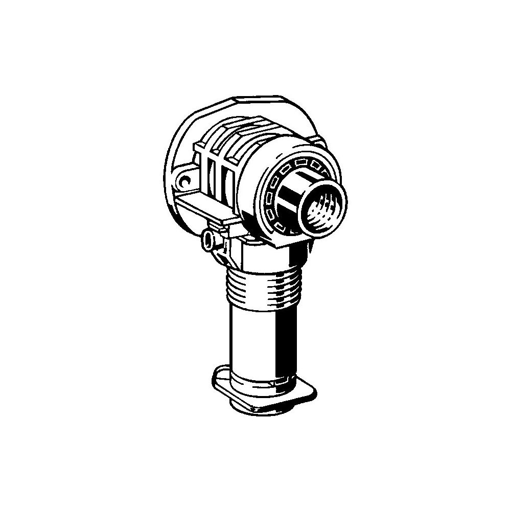 Viega Anschlussdose mit SC Sanfix P 2120.01 in 16mm x Rp1/2 Kunststoff... VIEGA-304249 4015211304249 (Abb. 2)