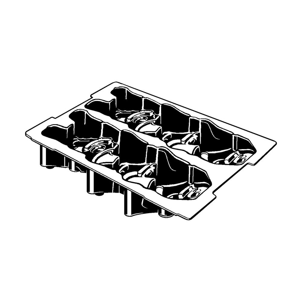 Viega Koffereinsatz 2202.1 für PT2-Pressbacken 2202, Kunststoff... VIEGA-792206 4015211792206 (Abb. 2)