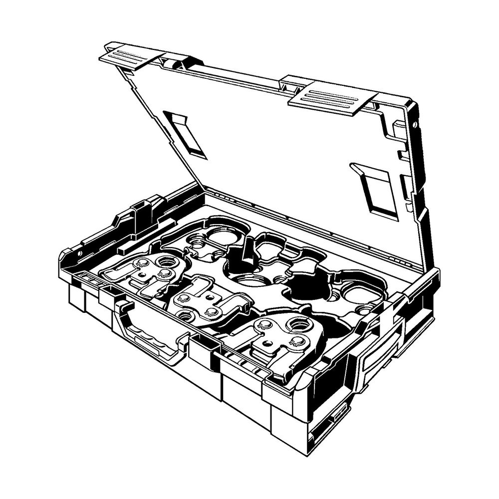 Viega Picco Pressbackenset Picco 2202.20, d. 15/22/28mm, 3 Pressbacken... VIEGA-792534 4015211792534 (Abb. 2)