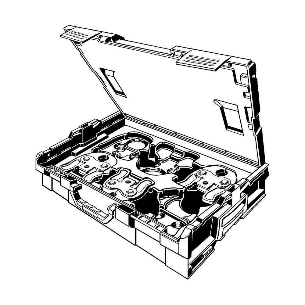 Viega Picco Pressbackenset Picco 2202.23 für Sanfix Fosta und Fonterra d. 16-25mm, 3 Pres... VIEGA-793463 4015211793463 (Abb. 2)