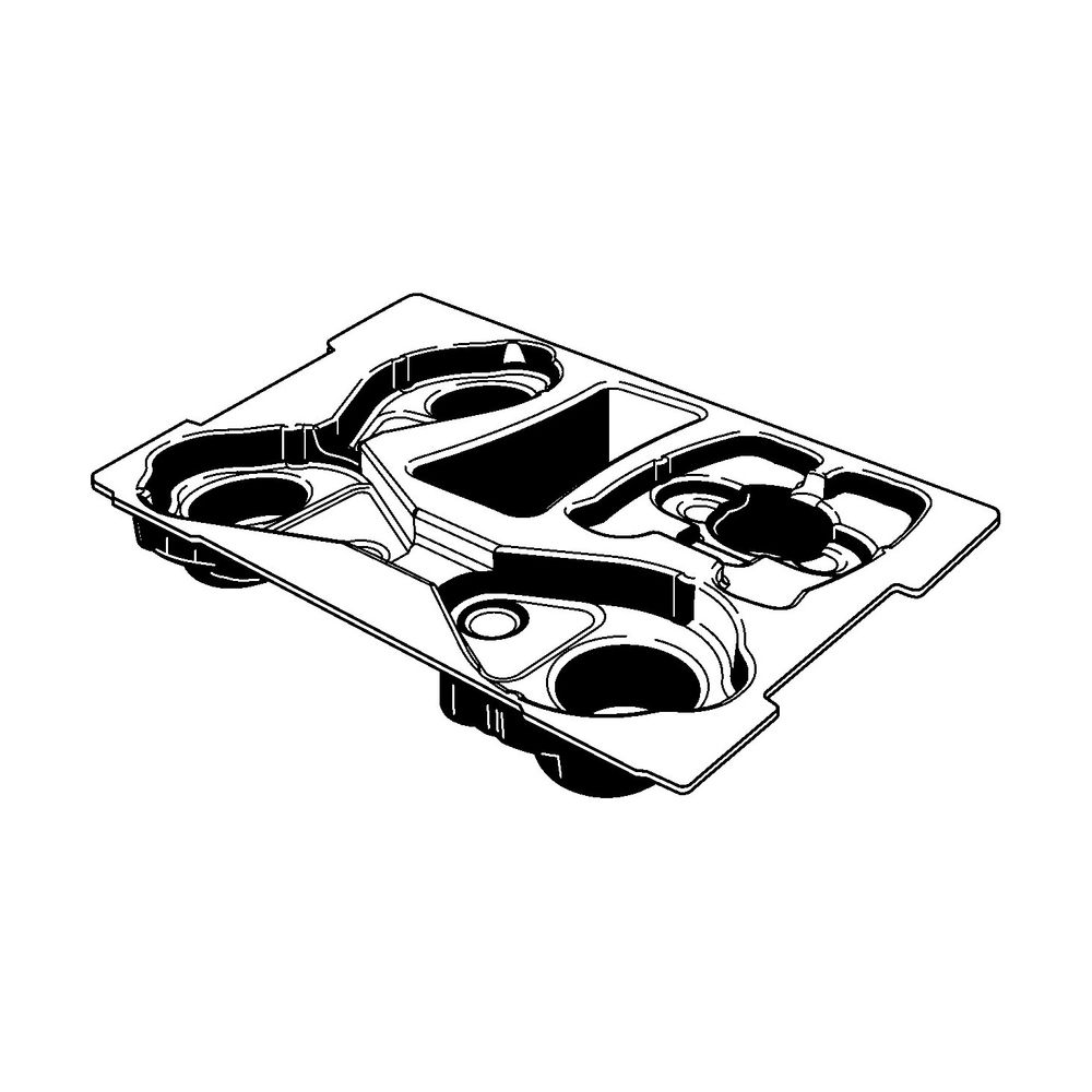 Viega Koffereinsatz 2202.27 für Pressringe im Systemkoffer Modell 2202, Deckeleinlage Mod... VIEGA-798741 4015211798741 (Abb. 2)