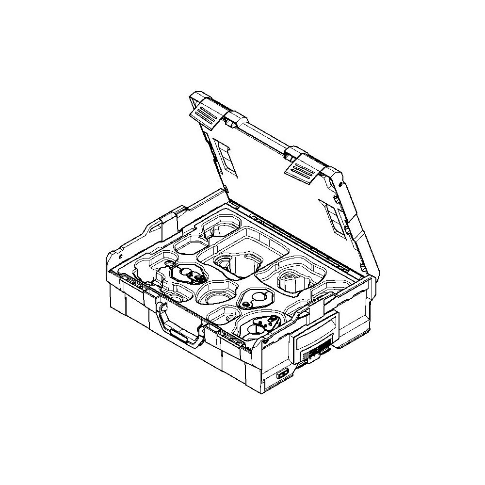 Viega Pressringset 2202.41 für Megapress Gelenkzugbacke P1/Z1 3/8"-3/4", 3 Pressringe... VIEGA-793531 4015211793531 (Abb. 2)