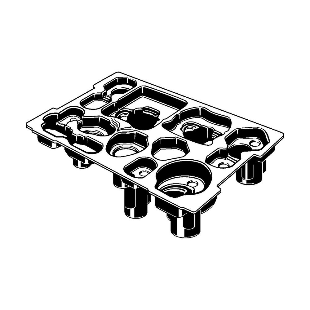 Viega Koffereinsatz 2202.4 für Systemkoffer Pressringe d. 12-35mm, P1, Z1... VIEGA-792237 4015211792237 (Abb. 2)