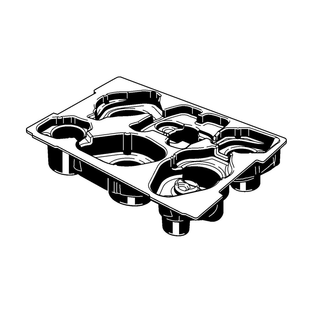 Viega Koffereinsatz 2202.5 für Systemkoffer Pressringe d. 32-63mm, Z2... VIEGA-792244 4015211792244 (Abb. 2)