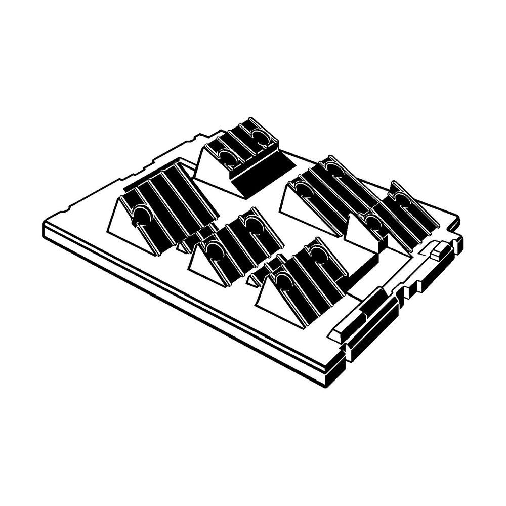 Viega Deckeleinlage 2202.60 für Systemkoffer PT2 Pressbacken... VIEGA-796921 4015211796921 (Abb. 2)