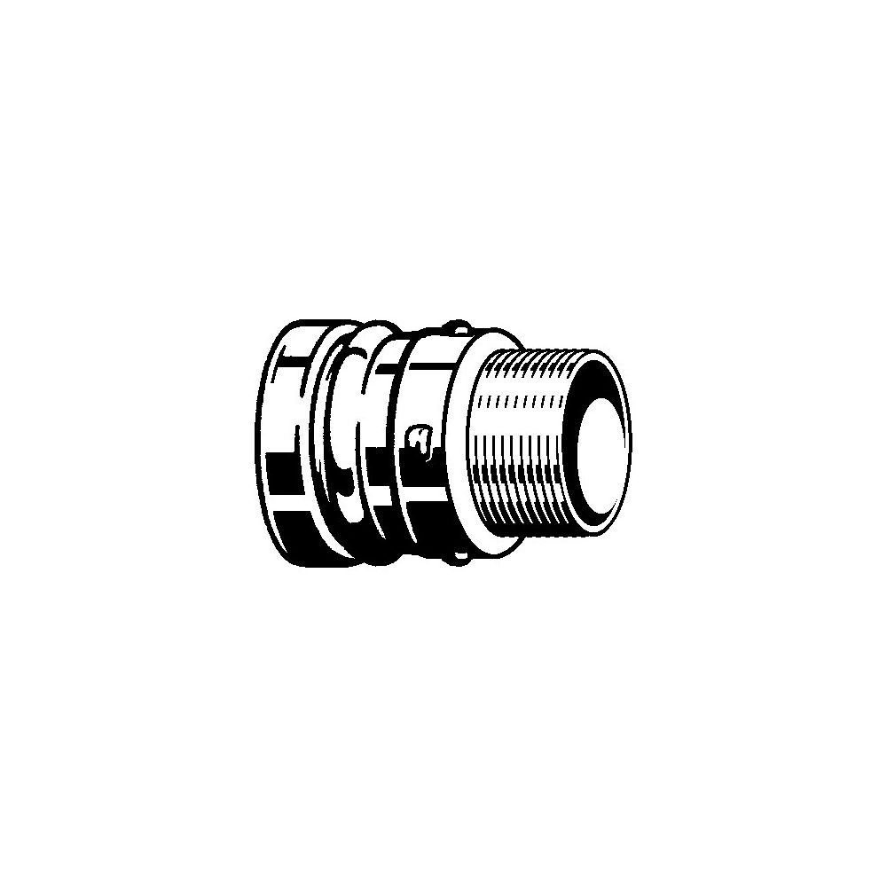 Viega Übergangsstück Sanpress XL 2211XL in 88,9mm x R3 Rotguss... VIEGA-350666 4015211350666 (Abb. 2)