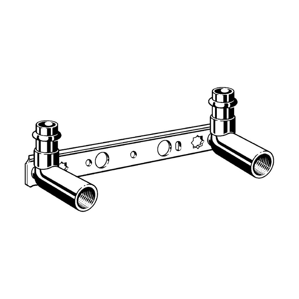 Viega Montageeinheit mit SC Sanpress 2221.1 in 15 x Rp1/2 x 45x80/150mm Sibr... VIEGA-135119 4015211135119 (Abb. 2)