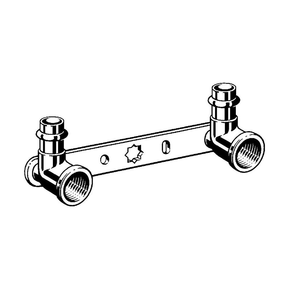 Viega Montageeinheit mit SC Sanpress 2222.05in15mmxRp1/2x150mm Siliziumbronze... VIEGA-308681 4015211308681 (Abb. 2)